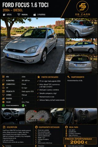 Ford Focus 2004