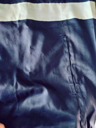 Chaqueta de Trabajo Hombre Verano T58 Azul