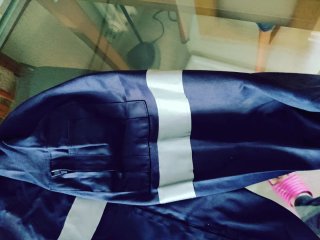 Chaqueta de Trabajo Hombre Verano T58 Azul