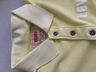 Polo Levi's niño amarillo limón. Talla 16 años