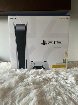 Console Sony PlayStation 5 Fat Disco 825GB
