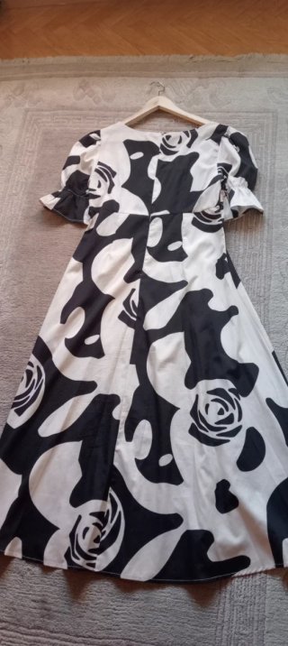 Vestido Verano Estampado Sin Estrenar