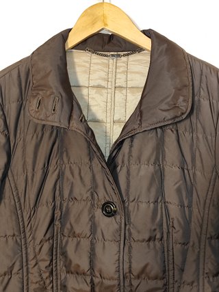 Chaqueta acolchada Fuchs Schmitt marrón vintage