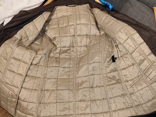 Chaqueta acolchada Fuchs Schmitt marrón vintage