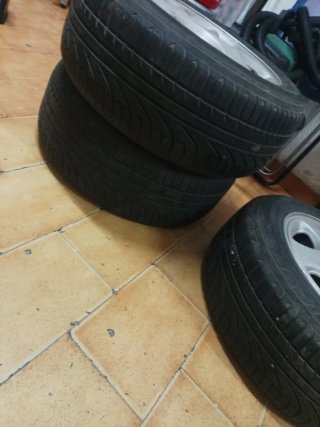 4 Llantas originales de serie  Mitsubishi 3000gt