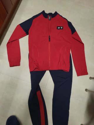 Chándal Athletic Bilbao Niño New Balance Azul Rojo