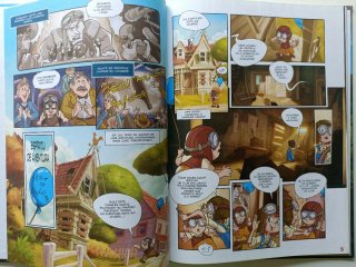 UP - cómic en tapa dura de la película de Disney
