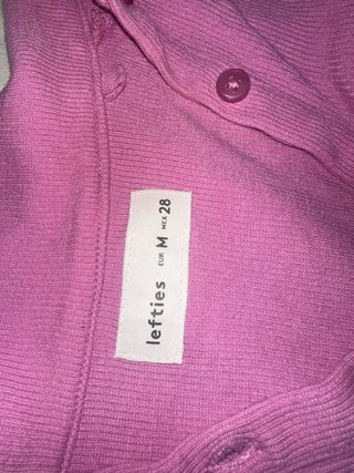 Camisa rosa Lefties Talla M