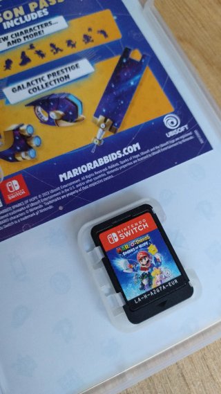 Mario + Rabbids Sparks of Hope Switch