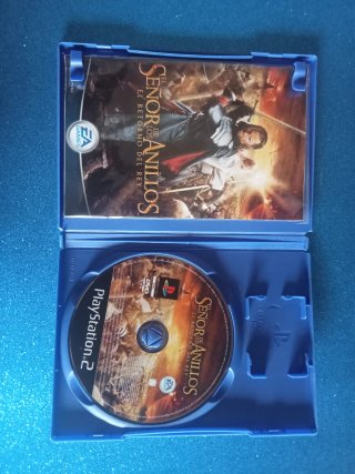 El Señor de los Anillos: El Retorno del Rey PS2