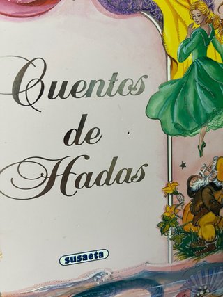 Cuentos de hadas - Editorial Susaeta - Tapa dura