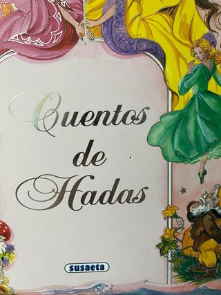 Cuentos de hadas - Editorial Susaeta - Tapa dura