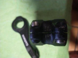 Potencia Syntace F109 + acople Garmin