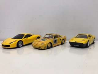 Lote Coches a Escala 1:18 y 1:24 (Defectuosos)