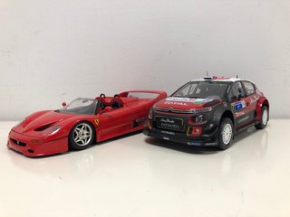 Lote Coches a Escala 1:18 y 1:24 (Defectuosos)