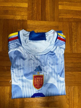 Camiseta de fútbol España Talla 28 de niño