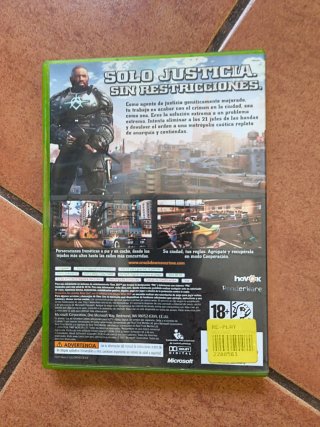 Crackdown Xbox 360