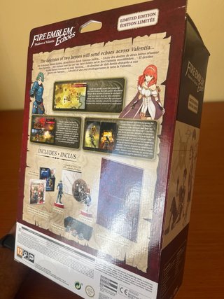 FIRE EMBLEM ECHOES LIMITED EDITION
