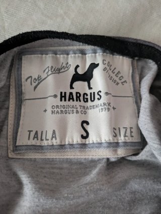 Camiseta tirantes Hargus estampado tropical