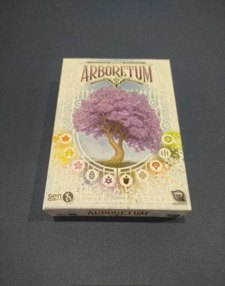 Arboretum Juego de Cartas