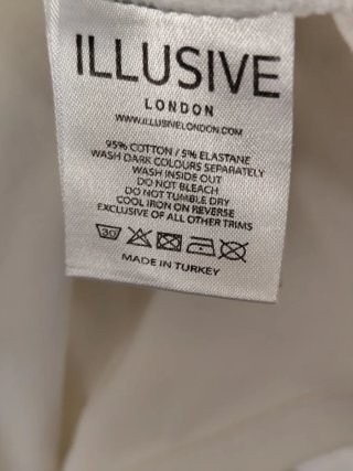 Camiseta blanca  manga corta
