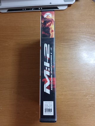 Misión Imposible 2 VHS Blockbuster Alquiler