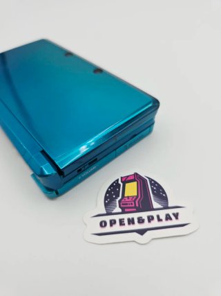 Nintendo 3DS Azul + Tarjeta SD 2 GB