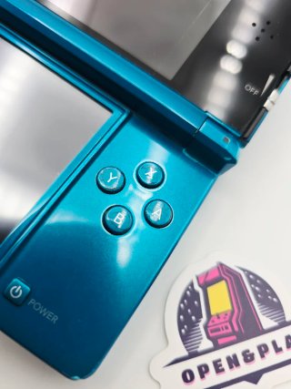 Nintendo 3DS Azul + Tarjeta SD 2 GB