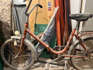 Bicicleta Orbea antigua