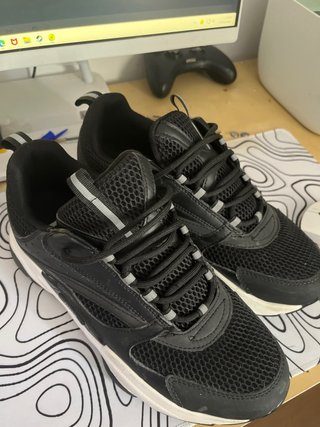 Zapatos Dior B22 Negros Suela Blanca,caja incluida