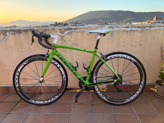 Bicicleta Carretera Haibike Carbono
