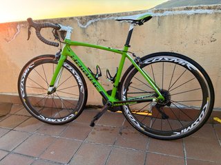 Bicicleta Carretera Haibike Carbono