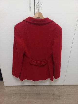 Chaqueta Old Ridel Roja Talla XL