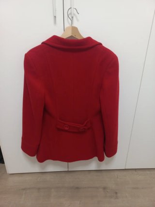 Chaqueta Old Ridel Roja Talla XL