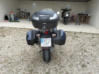 BMW K1200GT Negra