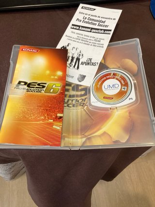 Pro Evolution Soccer 6 PSP Konami