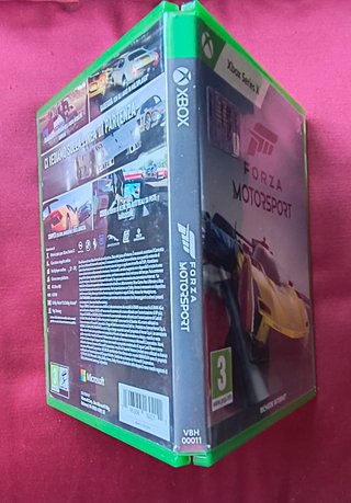 Forza Motorsport Xbox Series X Italiano Ottimo