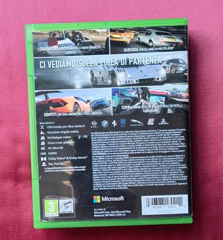 Forza Motorsport Xbox Series X Italiano Ottimo