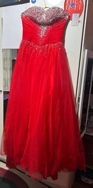 Vestido de fiesta 15 años T.M / 38