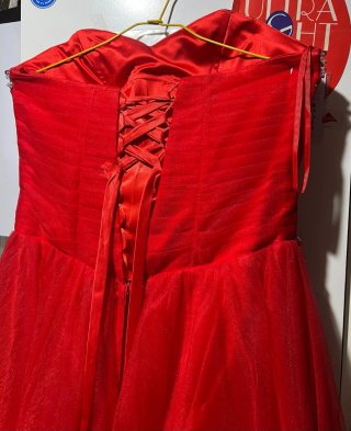 Vestido de fiesta 15 años T.M / 38