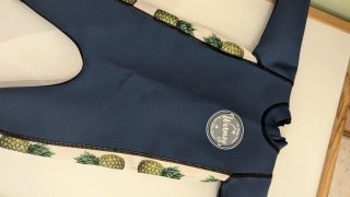 Neopreno bebé piñas