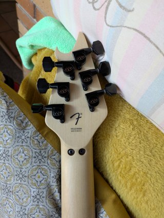 EVH Wolfgang Special Chlorine Burst