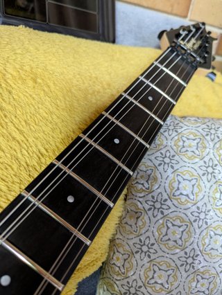 EVH Wolfgang Special Chlorine Burst