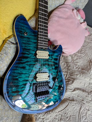 EVH Wolfgang Special Chlorine Burst