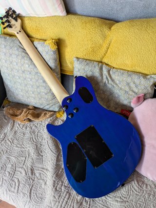 EVH Wolfgang Special Chlorine Burst