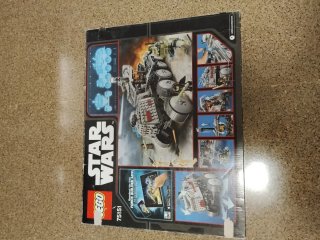 LEGO 75151 Caja + Instrucciones