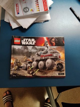 LEGO 75151 Caja + Instrucciones