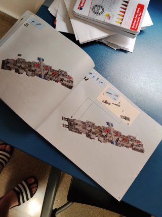 LEGO 75151 Caja + Instrucciones