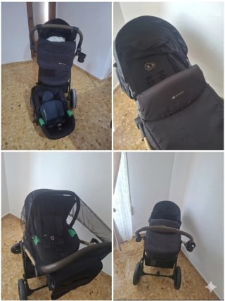 Cochecito bebé 3 en 1