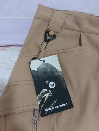 Pantalón Outdoor/Trekking Beige Talla M Nuevo